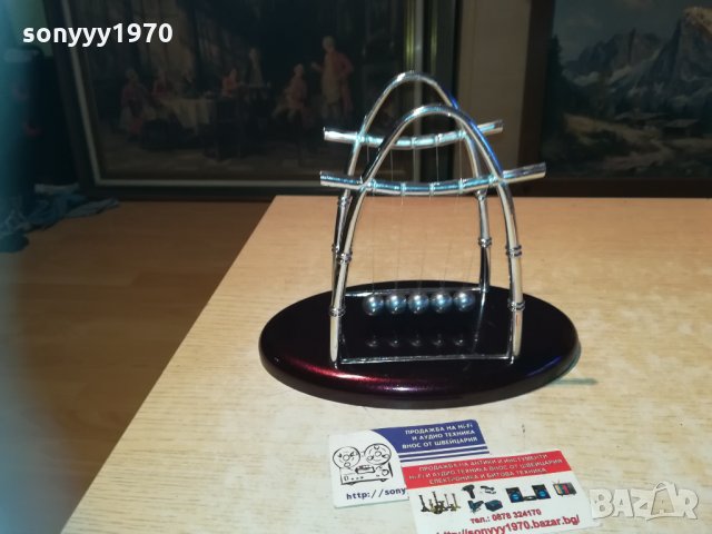 люлката на нютон 3112200851, снимка 4 - Колекции - 31264802