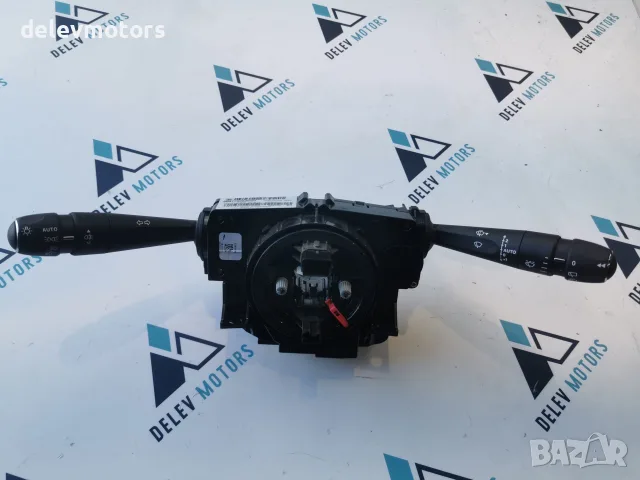 98477399ZD00 Комбиниран превключвател на кормилната колона със спирален кабел Valeo Два лоста за
