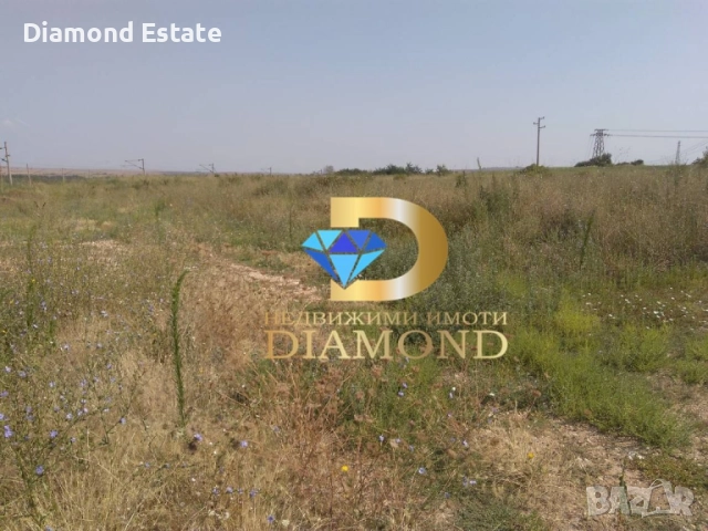 Земеделска земя до ТЕЦ AES Гълъбово, снимка 4 - Земеделска земя - 51561971