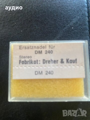 игла stylus cartridge DM 240, снимка 2 - Грамофони - 36608207