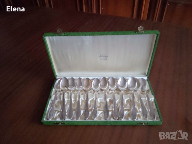 Шведски, красиви,посребрени лъжички за кафе Prima NS Alp, снимка 5 - Други ценни предмети - 40261329