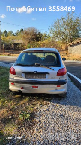 На части Пежо 206 1.4 2000г, снимка 3 - Автомобили и джипове - 42849386