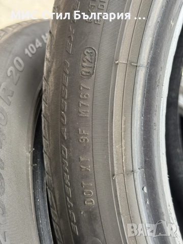 Pirelli p ZERO NERO  265/40/R20 104H, снимка 8 - Гуми и джанти - 56085830