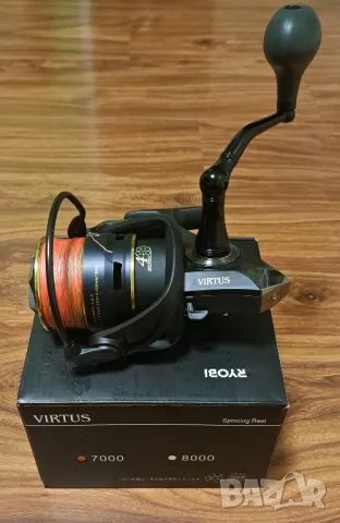 Въдици за тролинг , снимка 11 - Въдици - 48738239