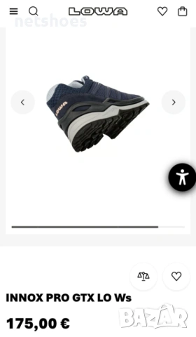 Lowa -Gore Tex-дамски обувки №42, снимка 2 - Дамски ежедневни обувки - 54333601