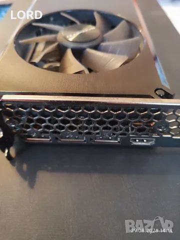 Видеокарта RTX 3060Ti 8GB Gainward Ghost OC, снимка 5 - Видеокарти - 55854559