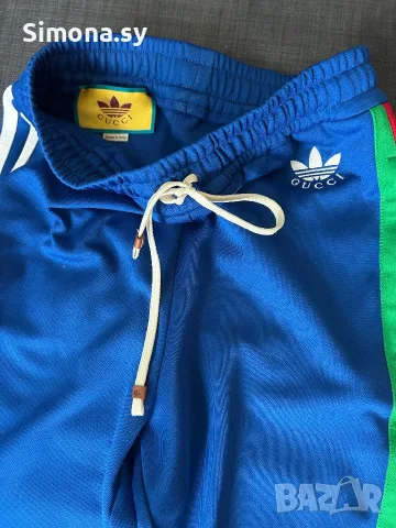 Долнище Gucci x adidas, снимка 2 - Спортни екипи - 56268764