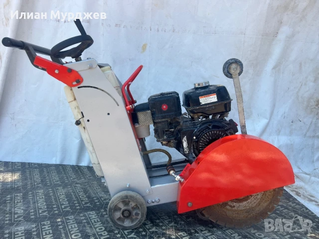 Фугорез/асфалторез/бетонорез Husqvarna FS400LV