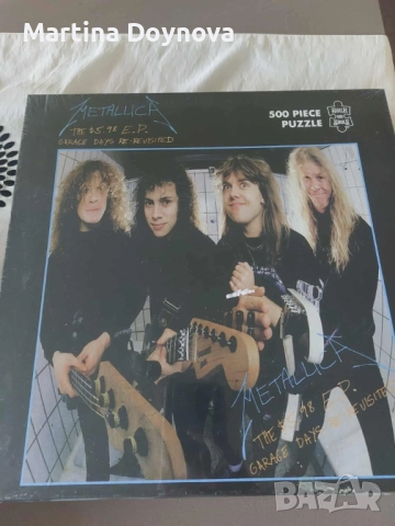 Пъзели Metallica - за колекционери , снимка 7 - Пъзели - 51526470