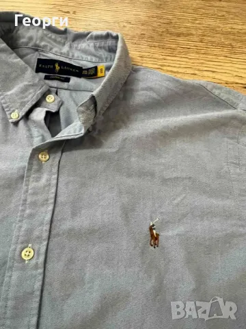 Мъжка риза Polo Ralph Lauren Размер XXL, снимка 3 - Ризи - 48795622