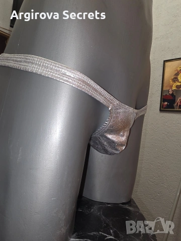 Мъжка кожена прашка , снимка 2 - Бельо - 54315184