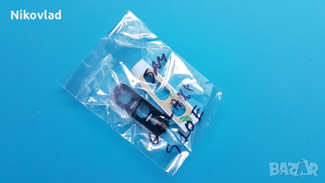 Стъкло за камера Samsung Galaxy S10e (SM-G970F/DS), снимка 2 - Резервни части за телефони - 30967365