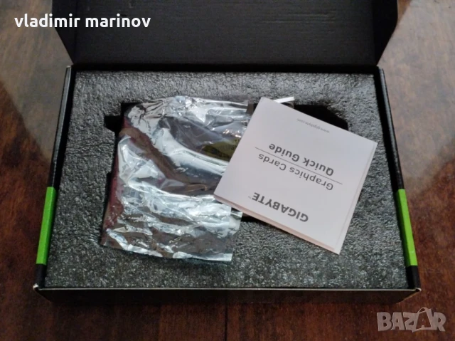 Видео карта GIGABYTE GTX 650 Ti OC 1 GB