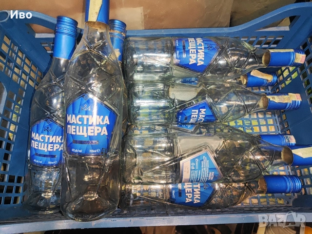 Стъклени бутилки на винт 0,200мл.,0,500мл.,0,700мл.,1литър с капачки, снимка 4 - Други стоки за дома - 53154632