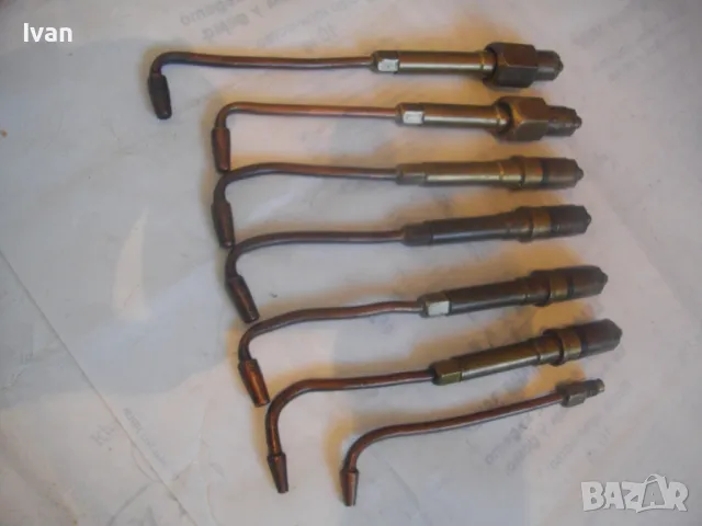 PEGO РАЗЛИЧНИ НАКРАЙНИЦИ ЗА АЦЕТИЛЕНОВА ГОРЕЛКА ЗА ОКСИЖЕН ГАЗОКИСЛРОРОДНО РЯЗАНЕ ЗАВАРЯНЕ СПОЯВАНЕ, снимка 4 - Други инструменти - 48304357