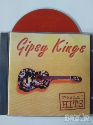 Gipsy Kings – Greatest Hits - матричен диск музика