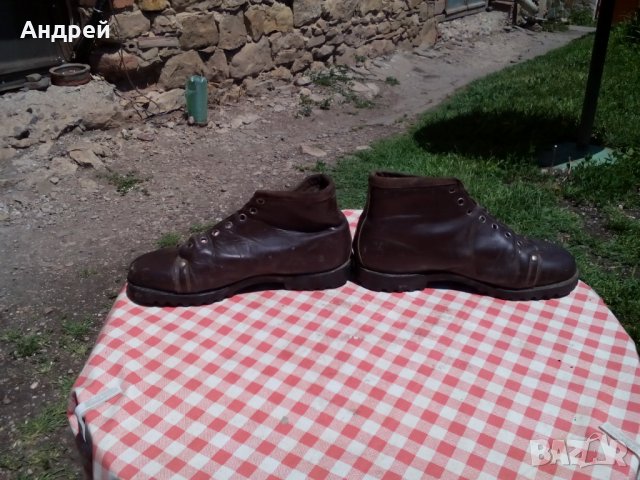 Стари обувки Спортпром #2, снимка 2 - Антикварни и старинни предмети - 29686562