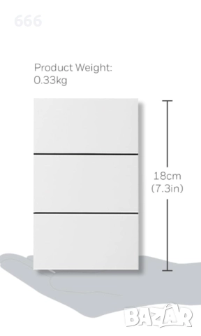 Класически кабелен звънец, снимка 2 - Друга електроника - 52618690