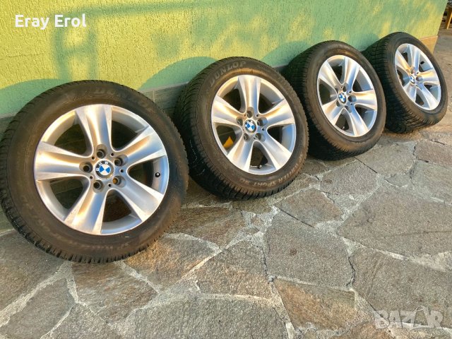 17 джанти 5х120 BMW F10 E65 E46 Е60 E90 X1 X3 X4 X5 F01 F30 БМВ 5x120 style 327