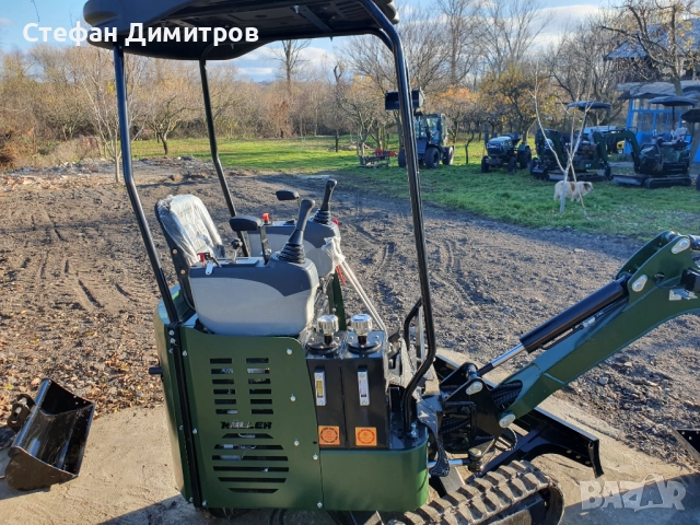 Мини Багер Müller Е1.7, снимка 8 - Селскостопанска техника - 52752609