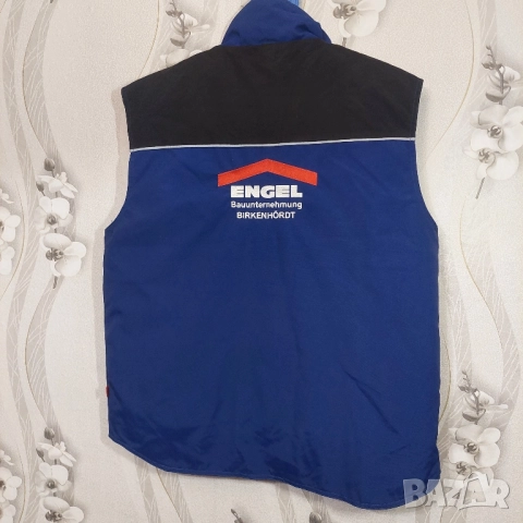 елече / грейка Engelbert Strauss размер М с ватирана сваляща се жилетка/ подплата , снимка 5 - Спортни дрехи, екипи - 52552775