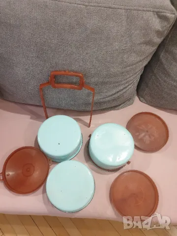 Емайлирани съдинки, снимка 6 - Съдове за готвене - 49512703