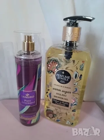Промо комплект 849-парфюмна вода La Vie est belle 250ml.+душ гел