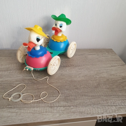 Соц Детска играчка патенца