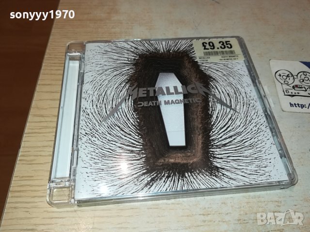METALLICA CD 0111231016, снимка 3 - CD дискове - 42804041