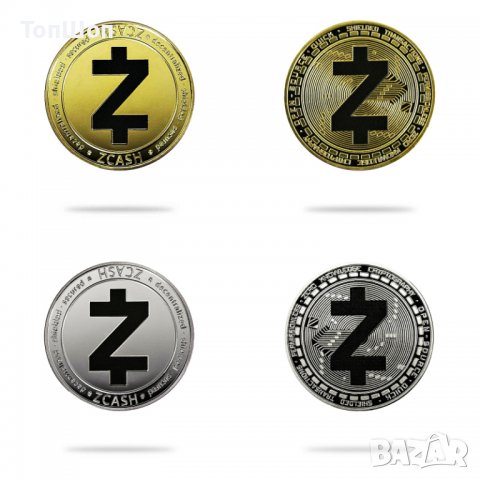 Zcash Coin / Зкеш Монета ( ZEC ) - 3 Модела, снимка 1