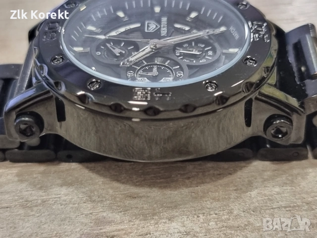 Мъжки Часовник милитъри стил, снимка 4 - Мъжки - 54219653