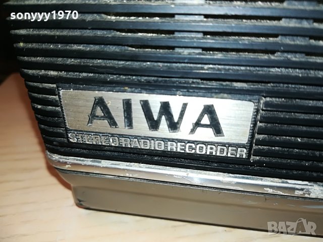 aiwa model tpr-930 solid state-внос швеицария, снимка 10 - Радиокасетофони, транзистори - 29141574