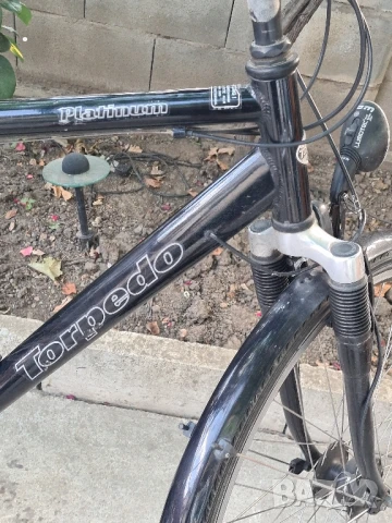 Мъжки алуминиев велосипед 28 цола Shimano Torpedo Platinum 21 скорости, снимка 8 - Велосипеди - 50853956