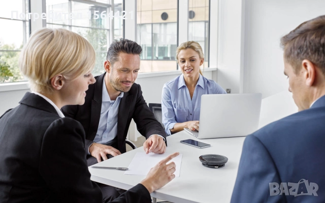 Конферентна слушалка, високоговоритвл Jabra Speak 510 MS, 7510-109, снимка 2 - Слушалки и портативни колонки - 52140268