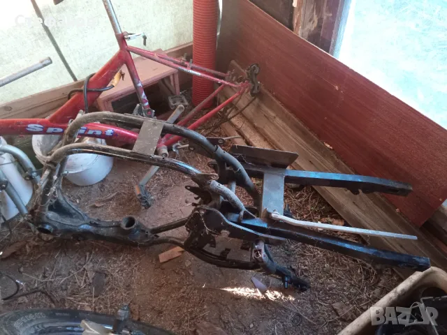 Рамка от Ямаха Вираго 250