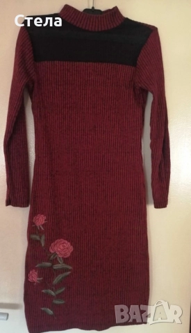 Дамски рокли в разпродажба размер М, Л и ХЛ, снимка 3 - Рокли - 45859023