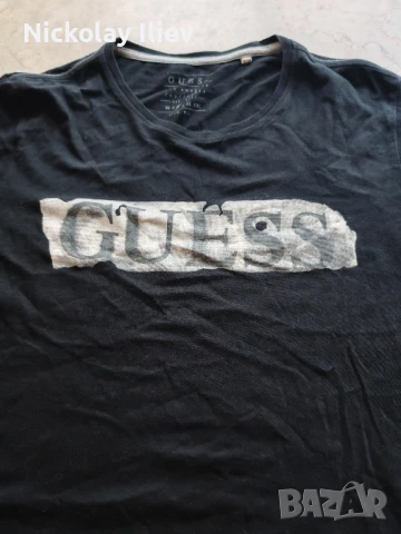Тениска на Guess, снимка 3 - Тениски - 50794433