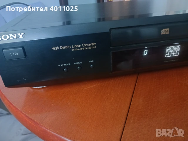 CD PLAYER SONY CDP XE220, снимка 2 - Аудиосистеми - 50700572