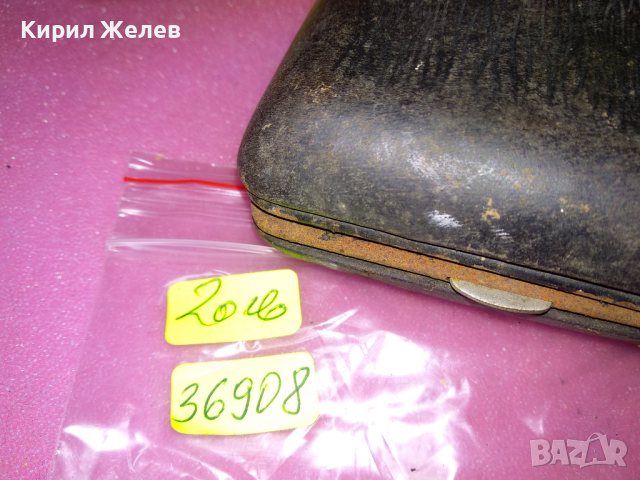 SLAVA MADE in USSR Стар КОЛЕКЦИОНЕРСКИ РУСКИ МЕХАНИЧЕН ТУРИСТИЧЕСКИ БУДИЛНИК СЛАВА СССР 36908, снимка 7 - Антикварни и старинни предмети - 44547388