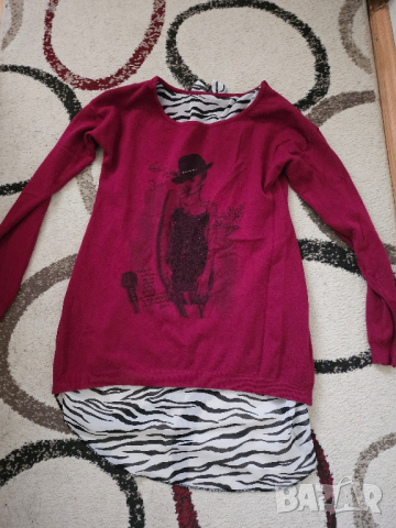 кокетна блузка