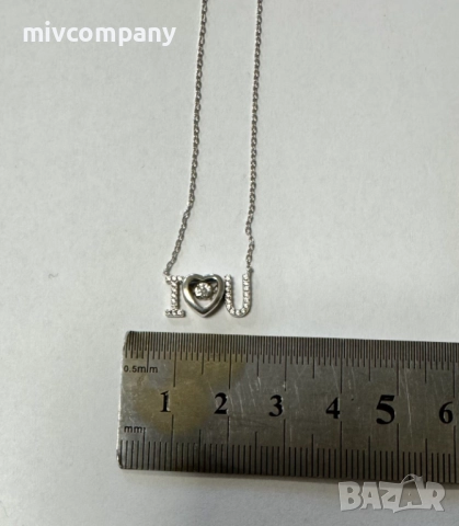 Сребърно колие 2гр.45см., снимка 9 - Колиета, медальони, синджири - 52991582