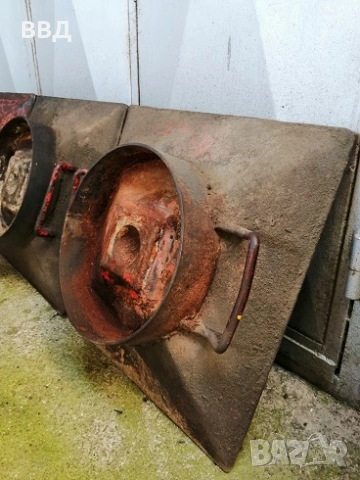 кранови стъпки от немски кран , снимка 3 - Аксесоари и консумативи - 54156684