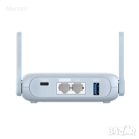 GL.iNet GL-MT3000 (Beryl AX) Wi-Fi 6 Wireless Travel Gigabit Router, Connect Public & Hotel Wi-Fi, снимка 7 - Рутери - 55965586