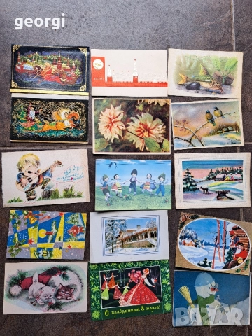 колекция стари пощенски картички 28/6, снимка 3 - Колекции - 52025940