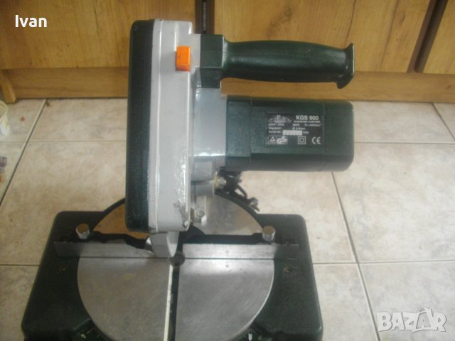 ф210мм Немска Пендула/Повдигащ Циркуляр 1050W/900W King Craft/ Top Craft ОТЛИЧНА, снимка 5 - Други инструменти - 37698087