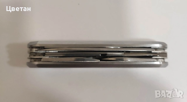 Wenger Metal 50 Швейцарско ножче Victorinox, снимка 7 - Антикварни и старинни предмети - 53092868
