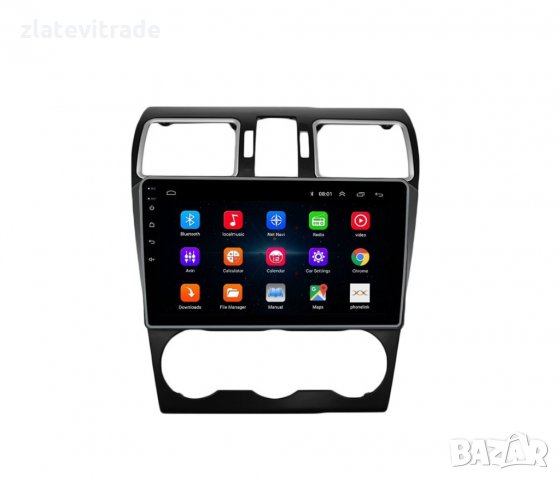 SUBARU FORESTER 2013 2018 IMPREZA 2012 2016 WRX STI 2015 2019 Андроид Навигация