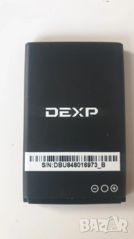 Мобилен телефон DEXP с 2 сим карти , снимка 4 - Телефони с две сим карти - 55710091