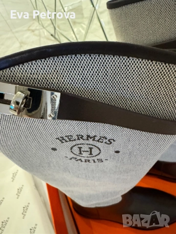 Hermes хермес дамски ботуши 38,39 , снимка 8 - Дамски ботуши - 47188232