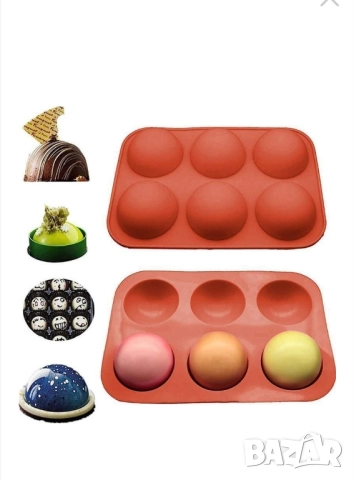 молд за шоколад и десерти, снимка 5 - Форми - 52340107